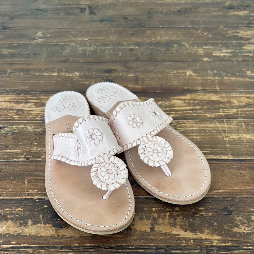 Light pink Jack Rogers